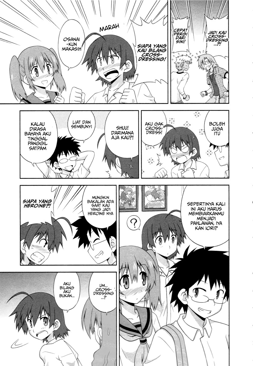 Osananajimi wa Onnanoko ni Naare Chapter 06 Gambar 9