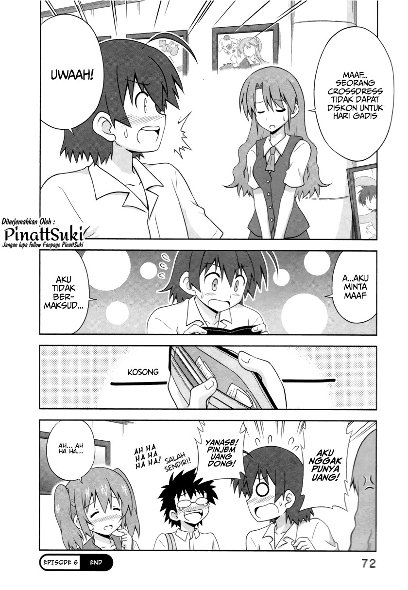Osananajimi wa Onnanoko ni Naare Chapter 06 Gambar 10