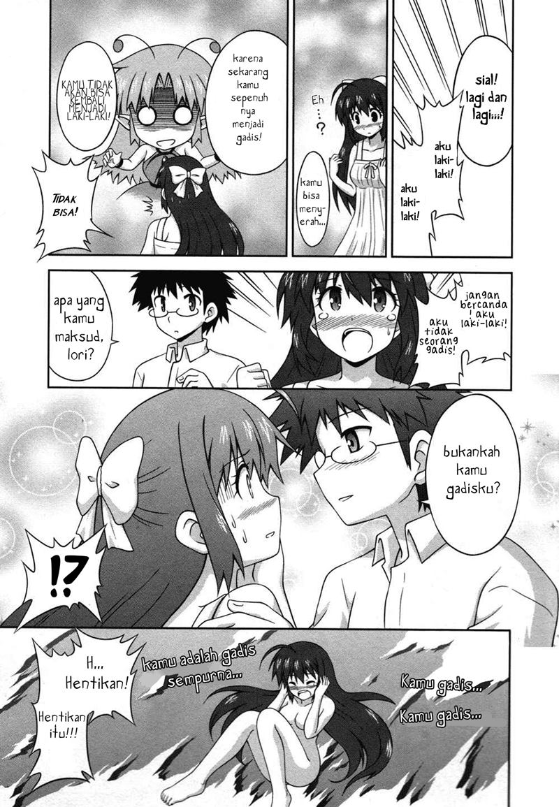Osananajimi wa Onnanoko ni Naare Chapter 11 Gambar 1