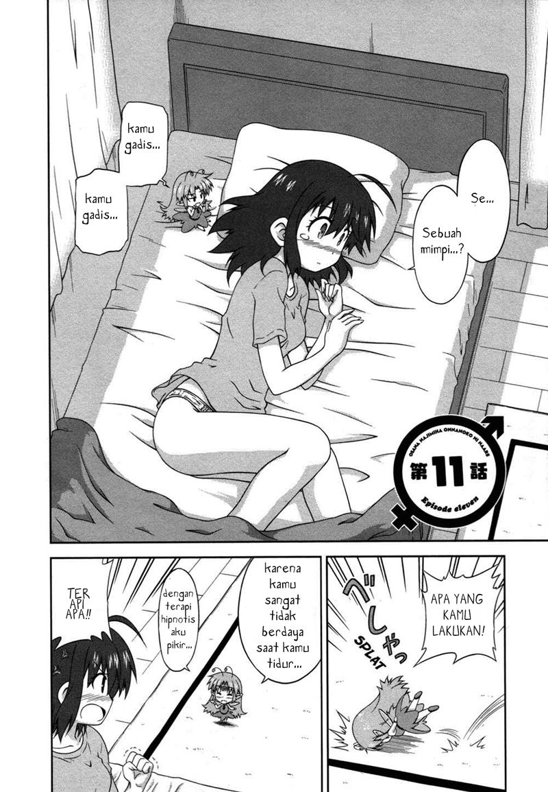 Osananajimi wa Onnanoko ni Naare Chapter 11 Gambar 2