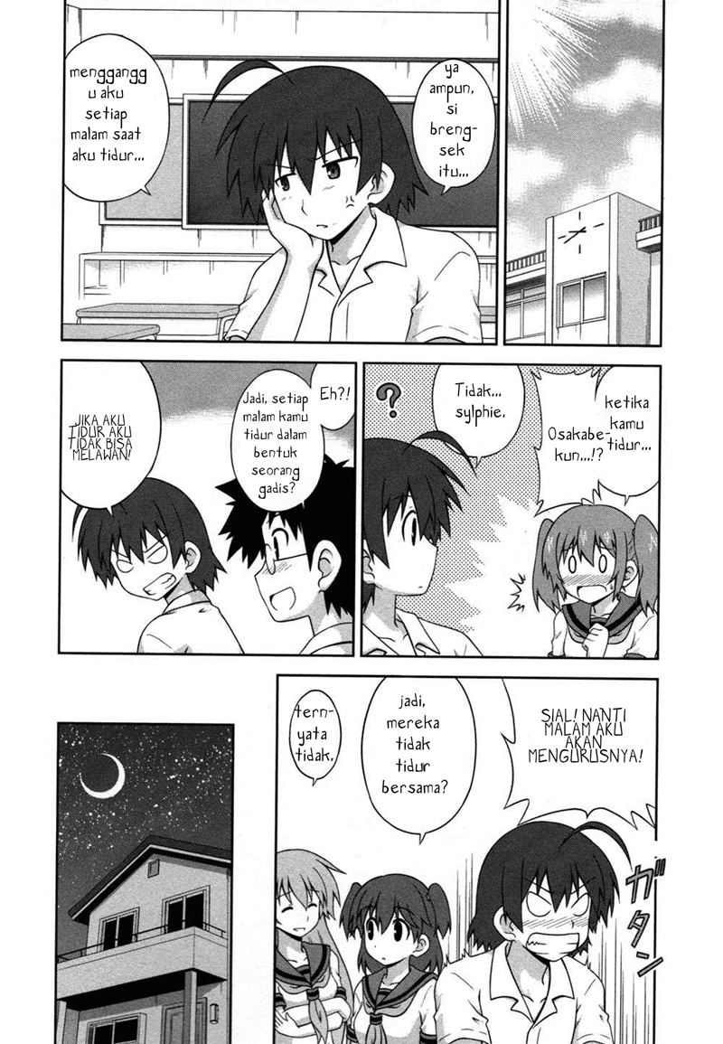 Osananajimi wa Onnanoko ni Naare Chapter 11 Gambar 3