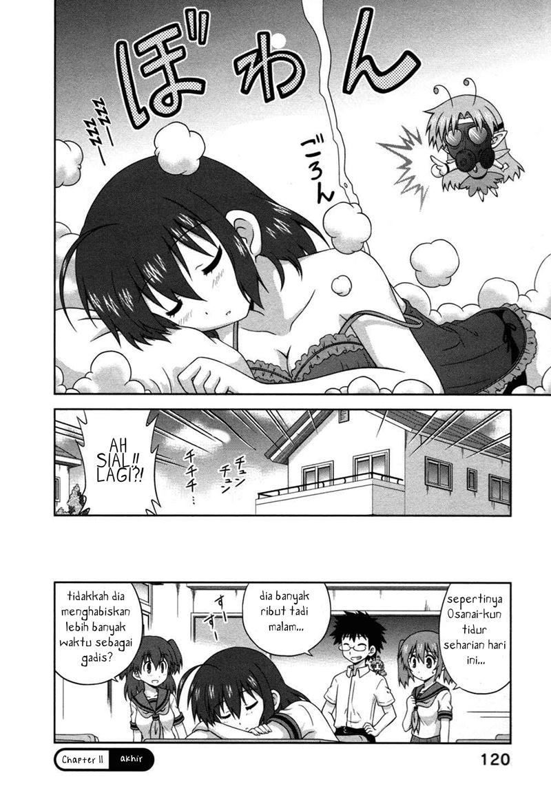 Osananajimi wa Onnanoko ni Naare Chapter 11 Gambar 8