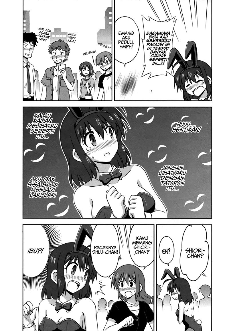 Osananajimi wa Onnanoko ni Naare Chapter 15 Gambar 4