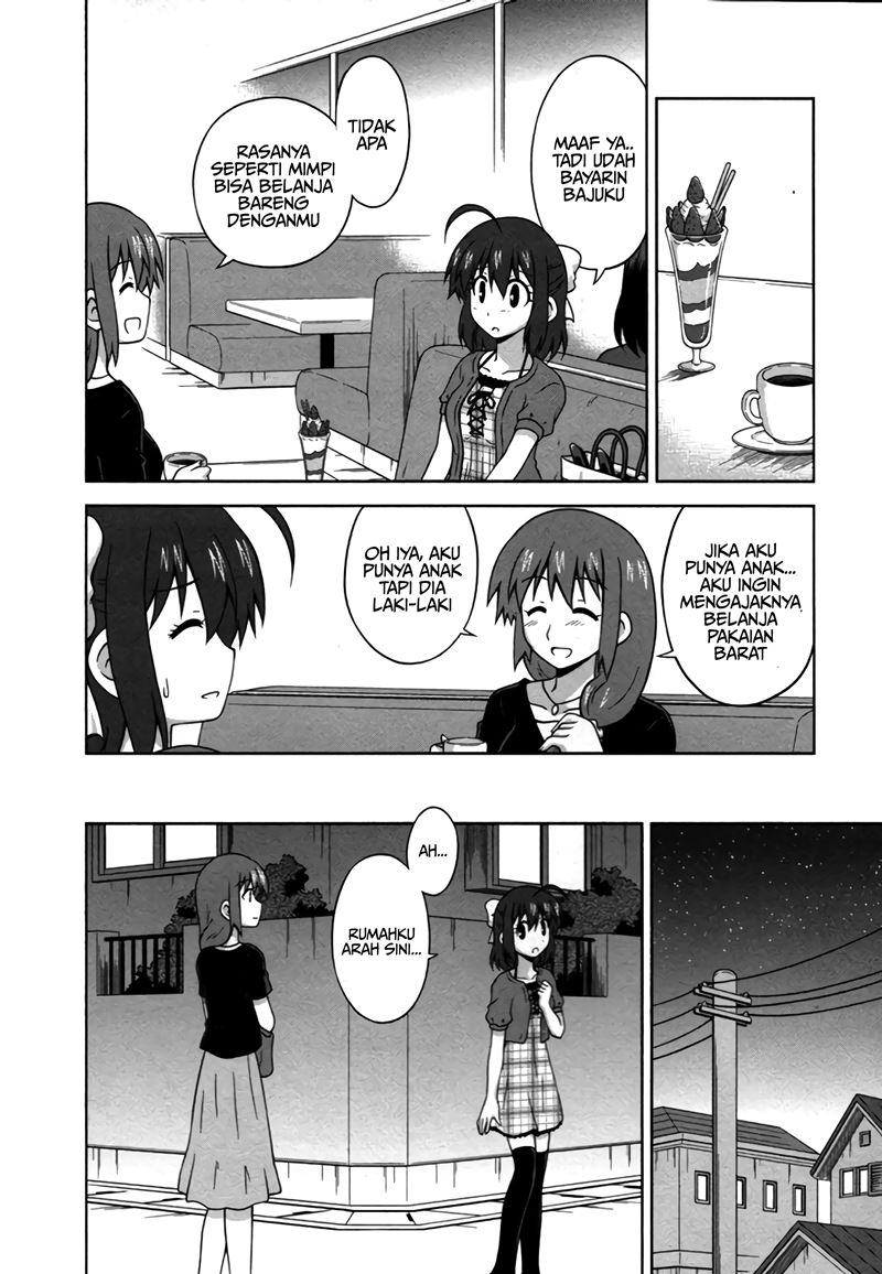 Osananajimi wa Onnanoko ni Naare Chapter 15 Gambar 8