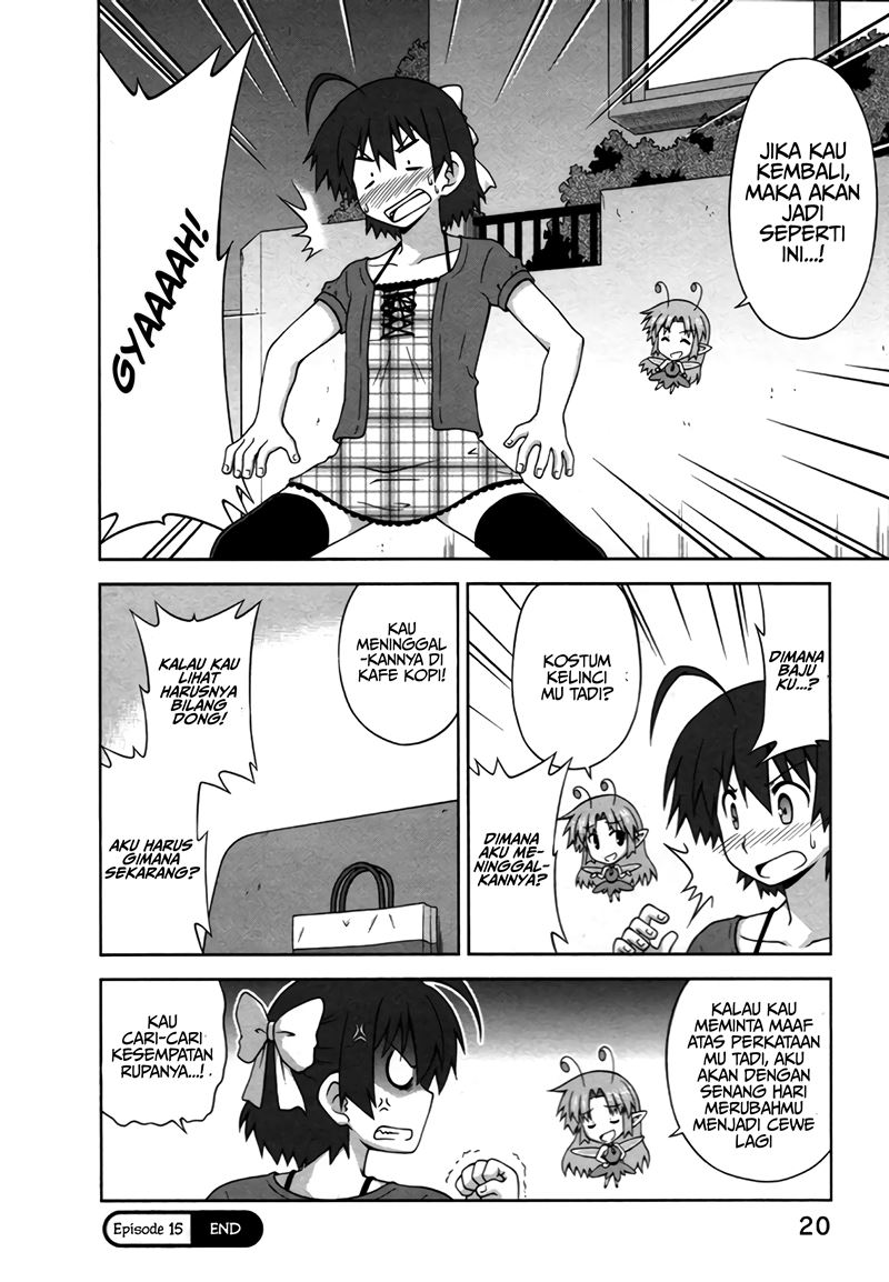 Osananajimi wa Onnanoko ni Naare Chapter 15 Gambar 10