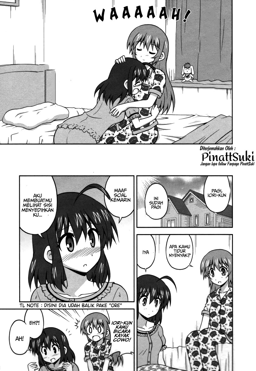Osananajimi wa Onnanoko ni Naare Chapter 21 Gambar 7