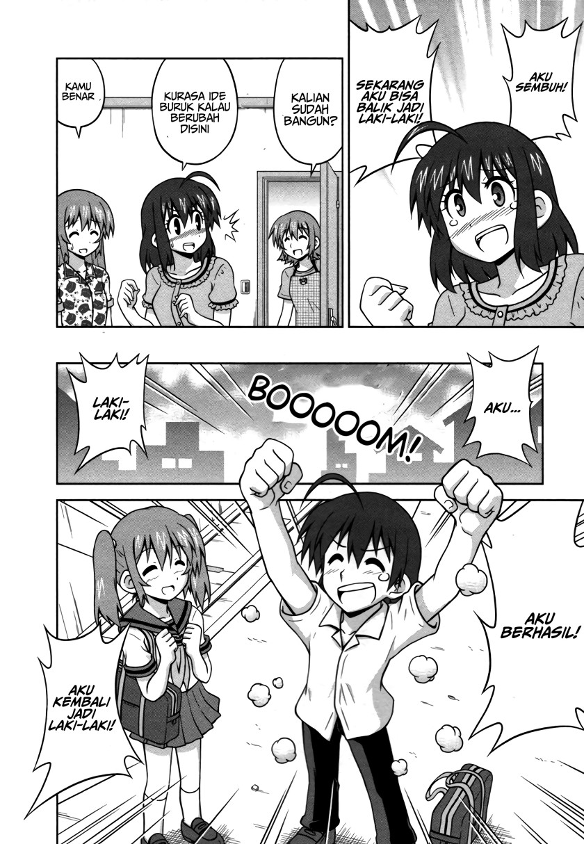 Osananajimi wa Onnanoko ni Naare Chapter 21 Gambar 8