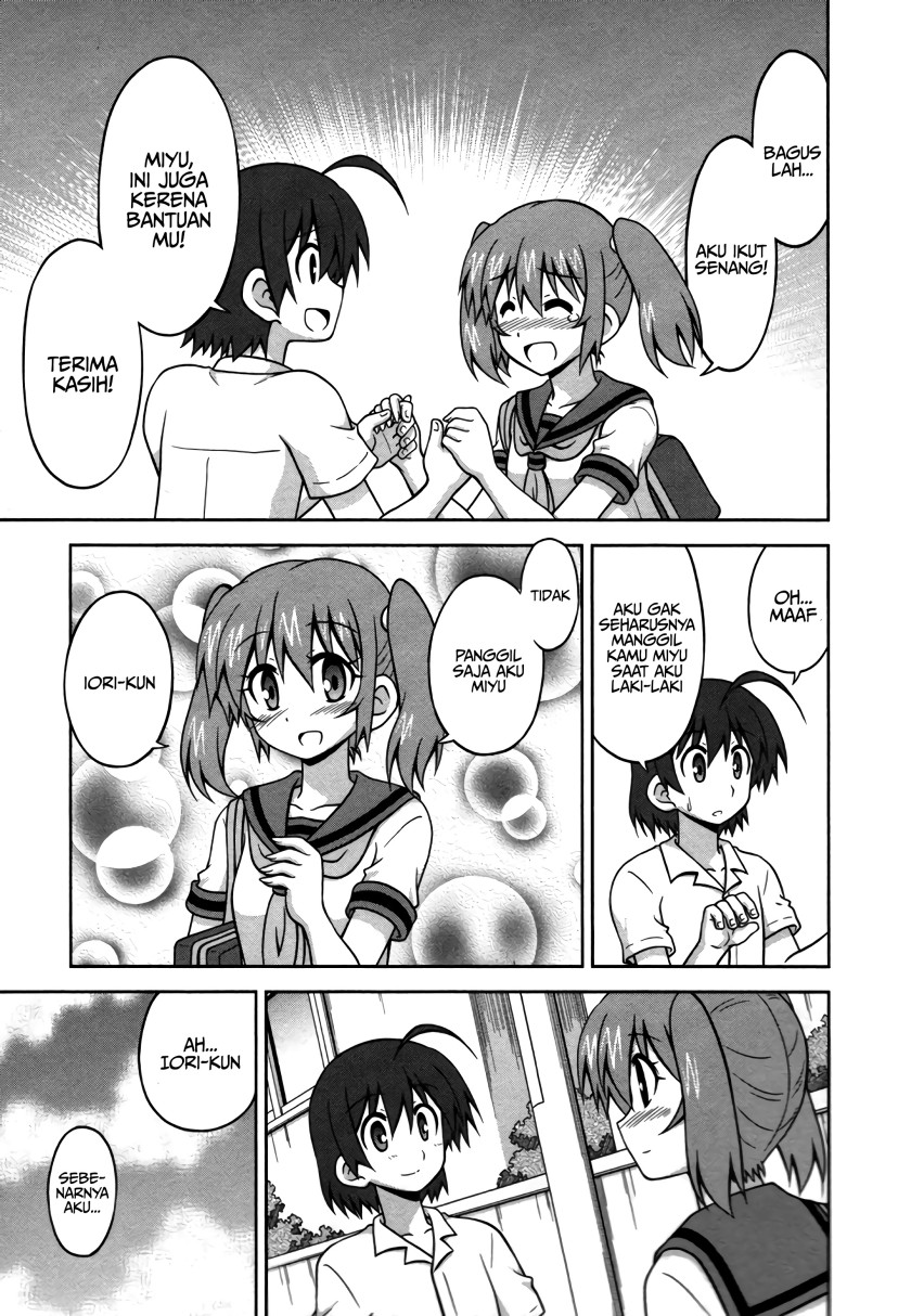 Osananajimi wa Onnanoko ni Naare Chapter 21 Gambar 9