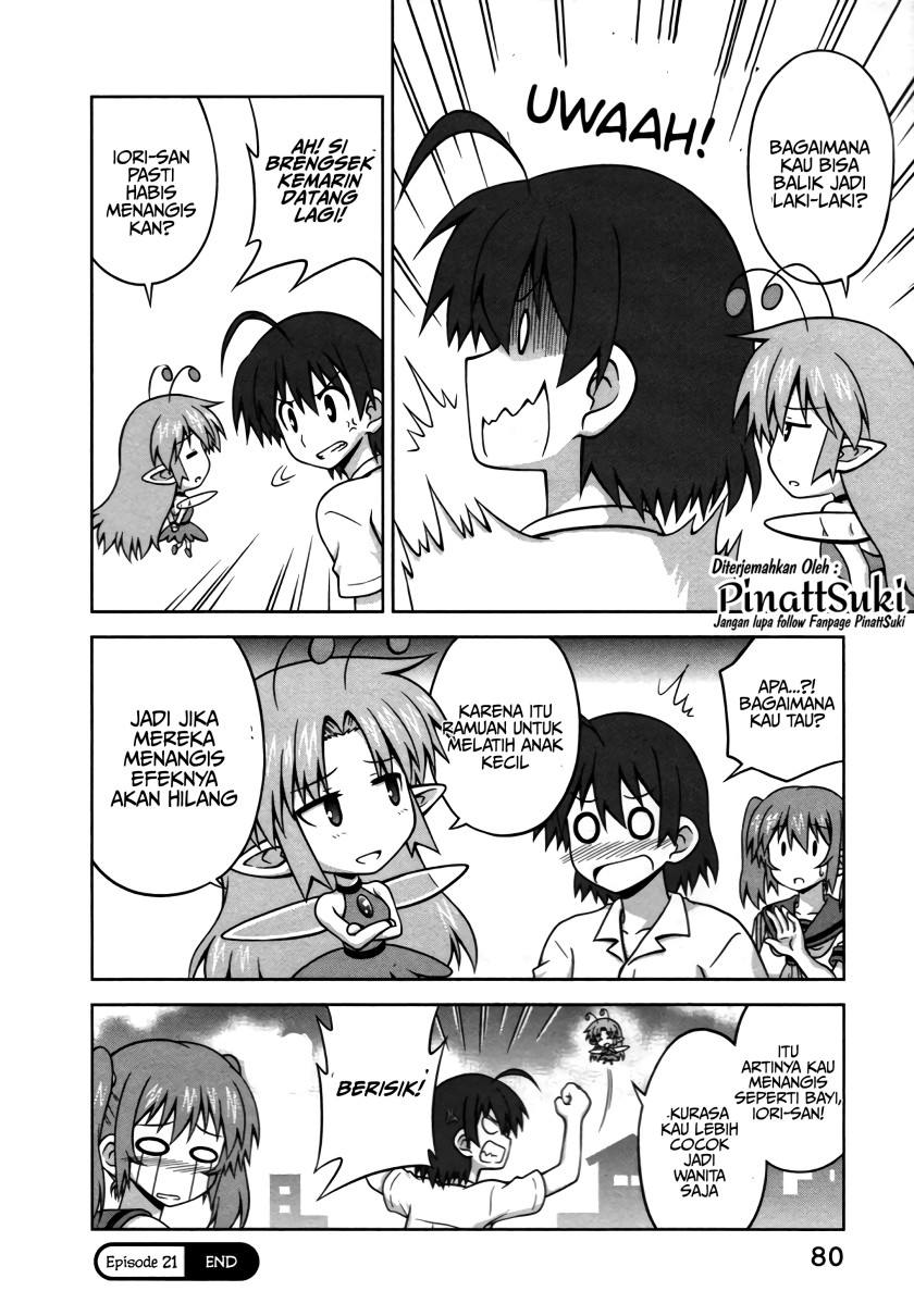 Osananajimi wa Onnanoko ni Naare Chapter 21 Gambar 10