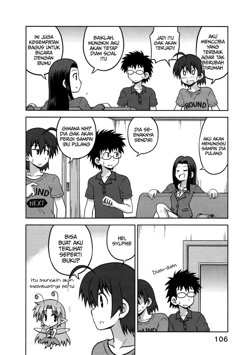 Osananajimi wa Onnanoko ni Naare Chapter 24 Gambar 6
