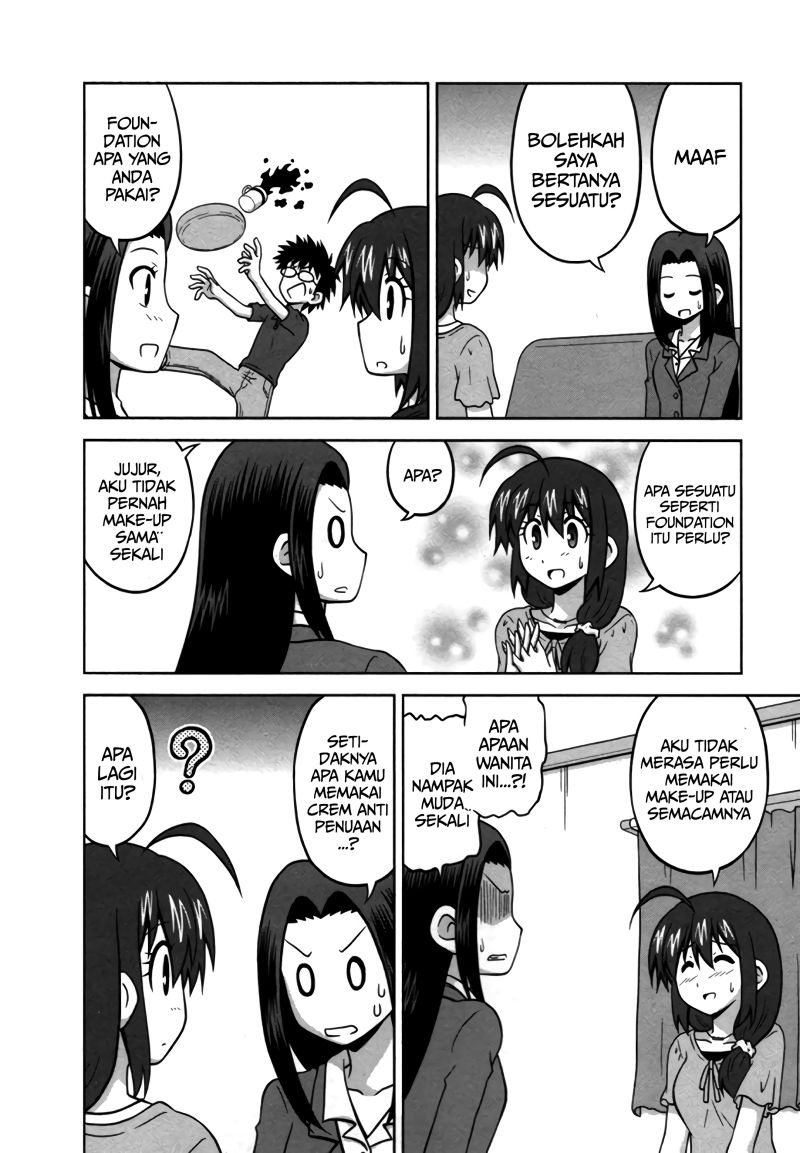 Osananajimi wa Onnanoko ni Naare Chapter 24 Gambar 8