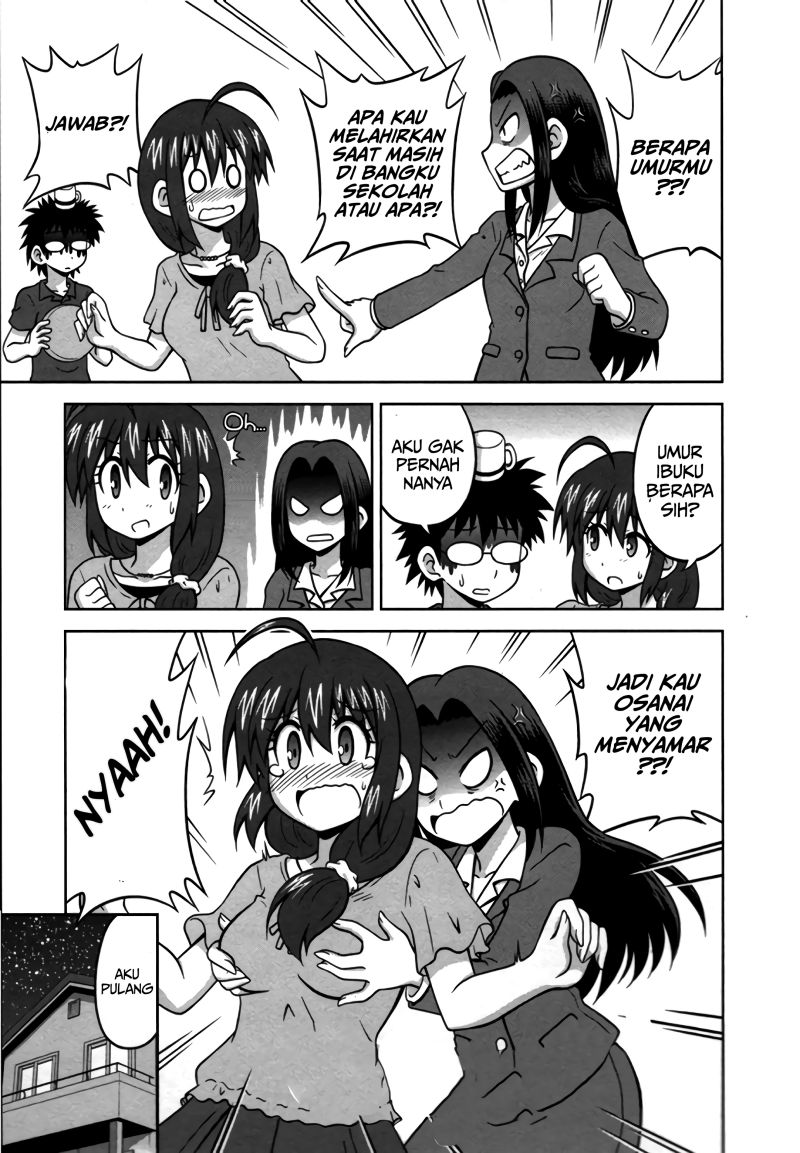 Osananajimi wa Onnanoko ni Naare Chapter 24 Gambar 9
