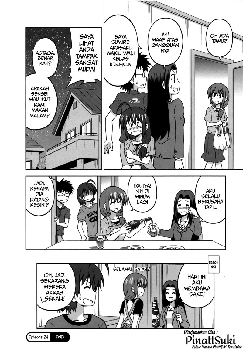 Osananajimi wa Onnanoko ni Naare Chapter 24 Gambar 10