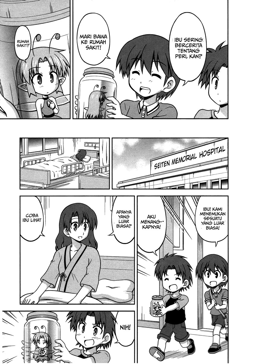 Osananajimi wa Onnanoko ni Naare Chapter 25 Gambar 5