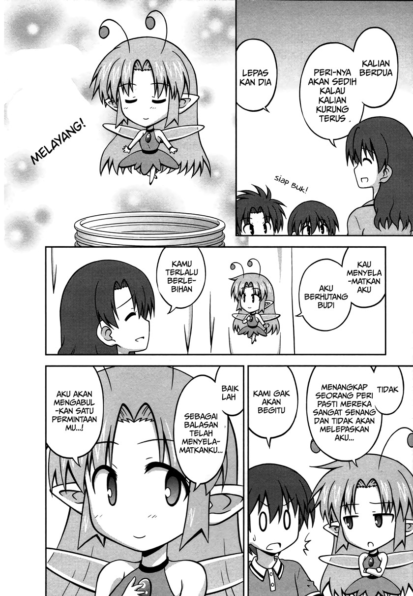 Osananajimi wa Onnanoko ni Naare Chapter 25 Gambar 8