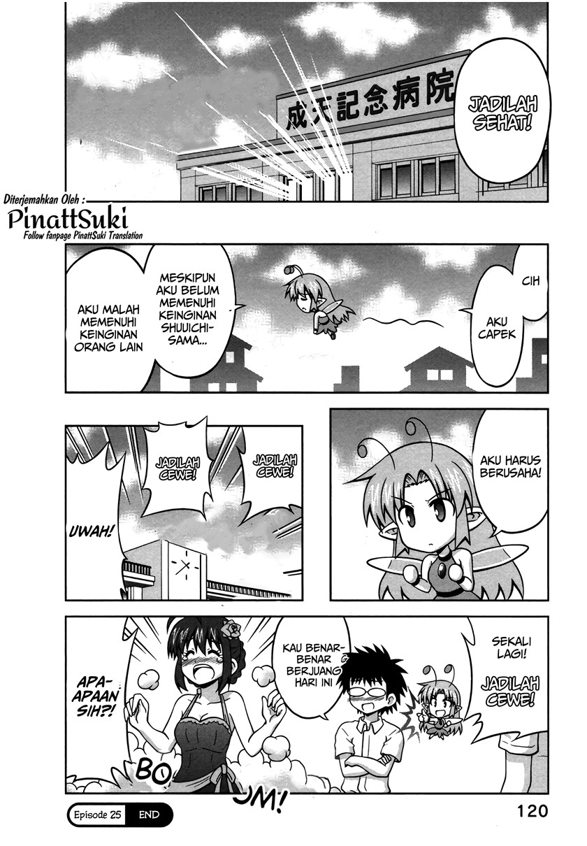 Osananajimi wa Onnanoko ni Naare Chapter 25 Gambar 10
