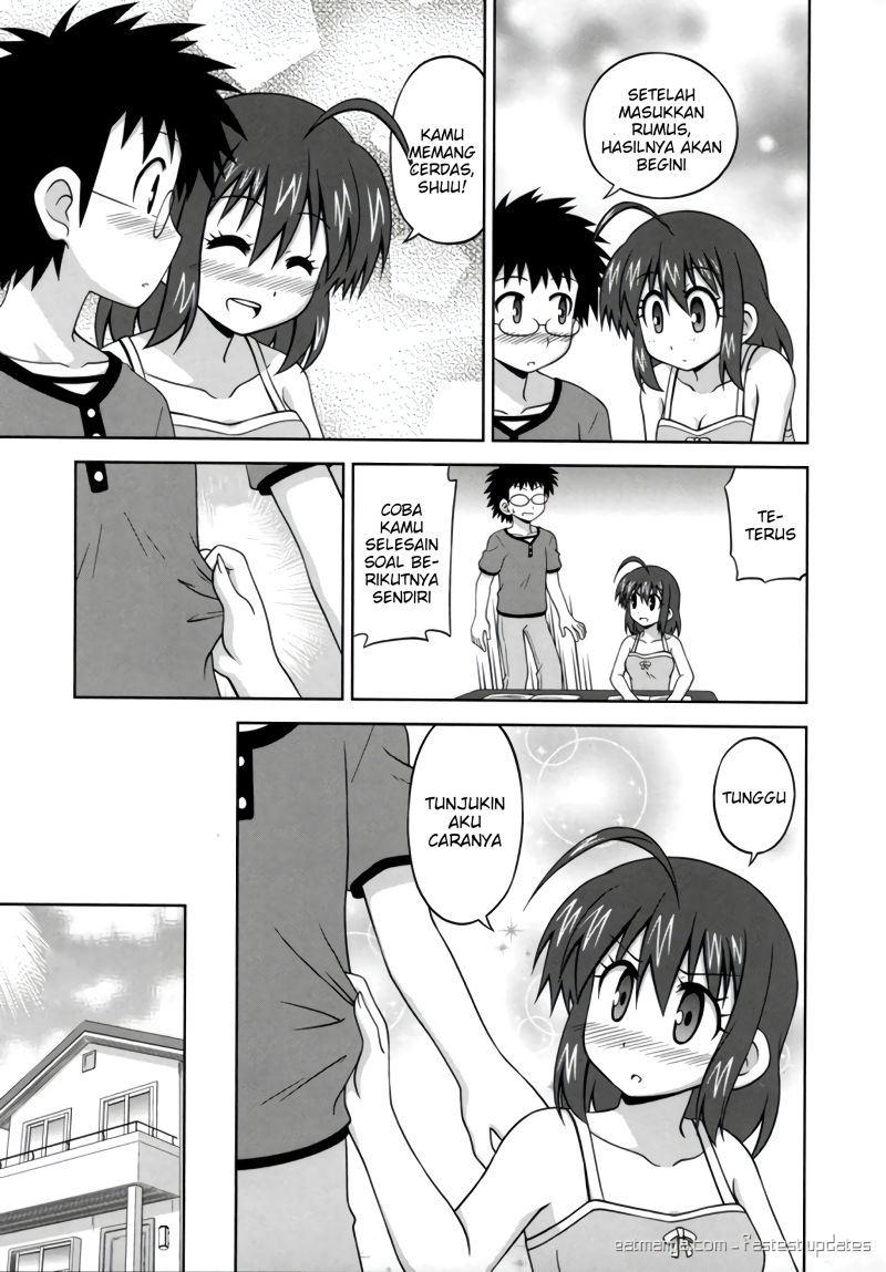 Osananajimi wa Onnanoko ni Naare Chapter 34 Gambar 9