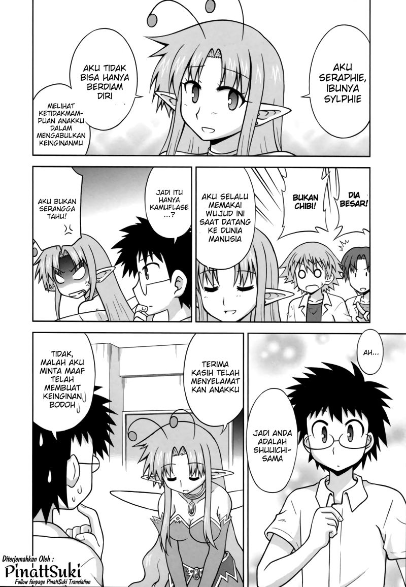 Osananajimi wa Onnanoko ni Naare Chapter 36 Gambar 4