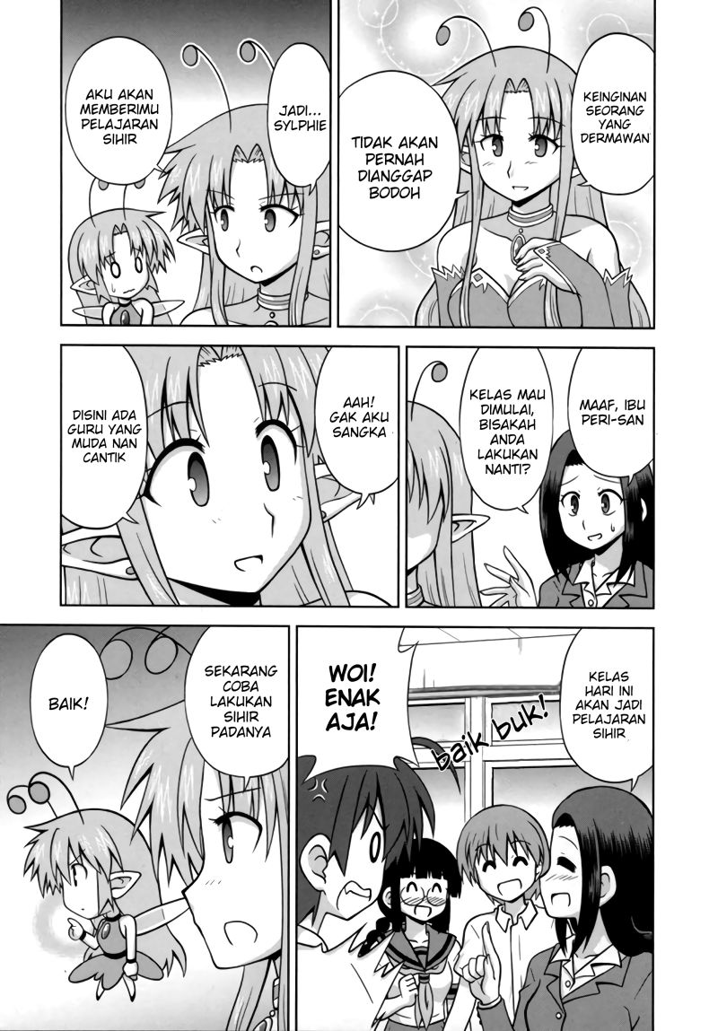 Osananajimi wa Onnanoko ni Naare Chapter 36 Gambar 5