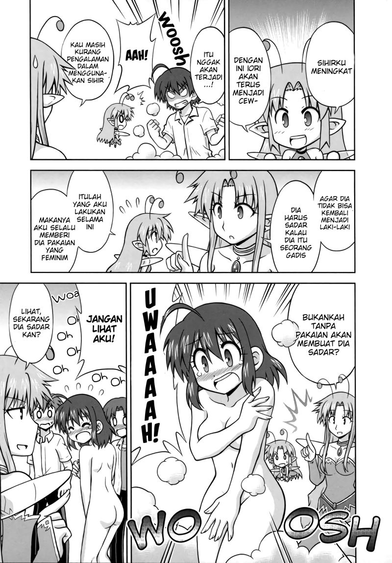 Osananajimi wa Onnanoko ni Naare Chapter 36 Gambar 7