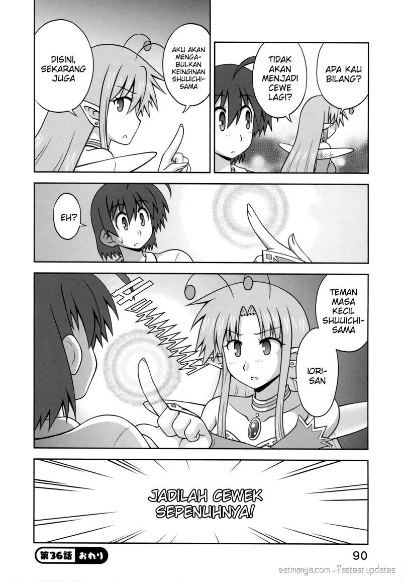 Osananajimi wa Onnanoko ni Naare Chapter 36 Gambar 10