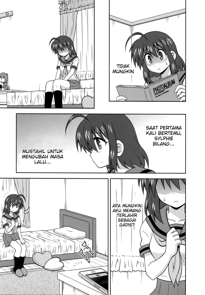 Osananajimi wa Onnanoko ni Naare Chapter 38 Gambar 5