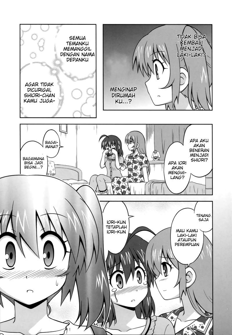 Osananajimi wa Onnanoko ni Naare Chapter 38 Gambar 9