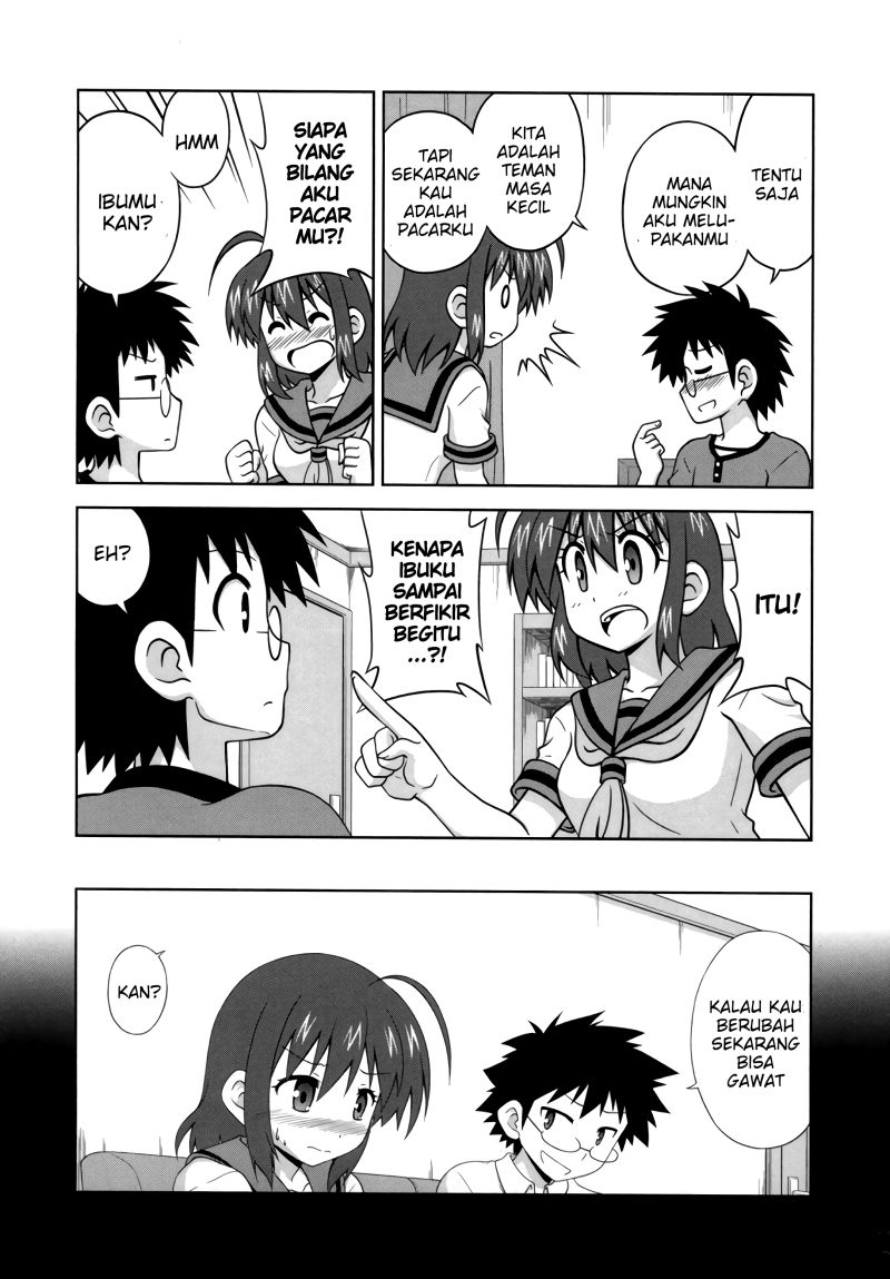 Osananajimi wa Onnanoko ni Naare Chapter 39 Gambar 7