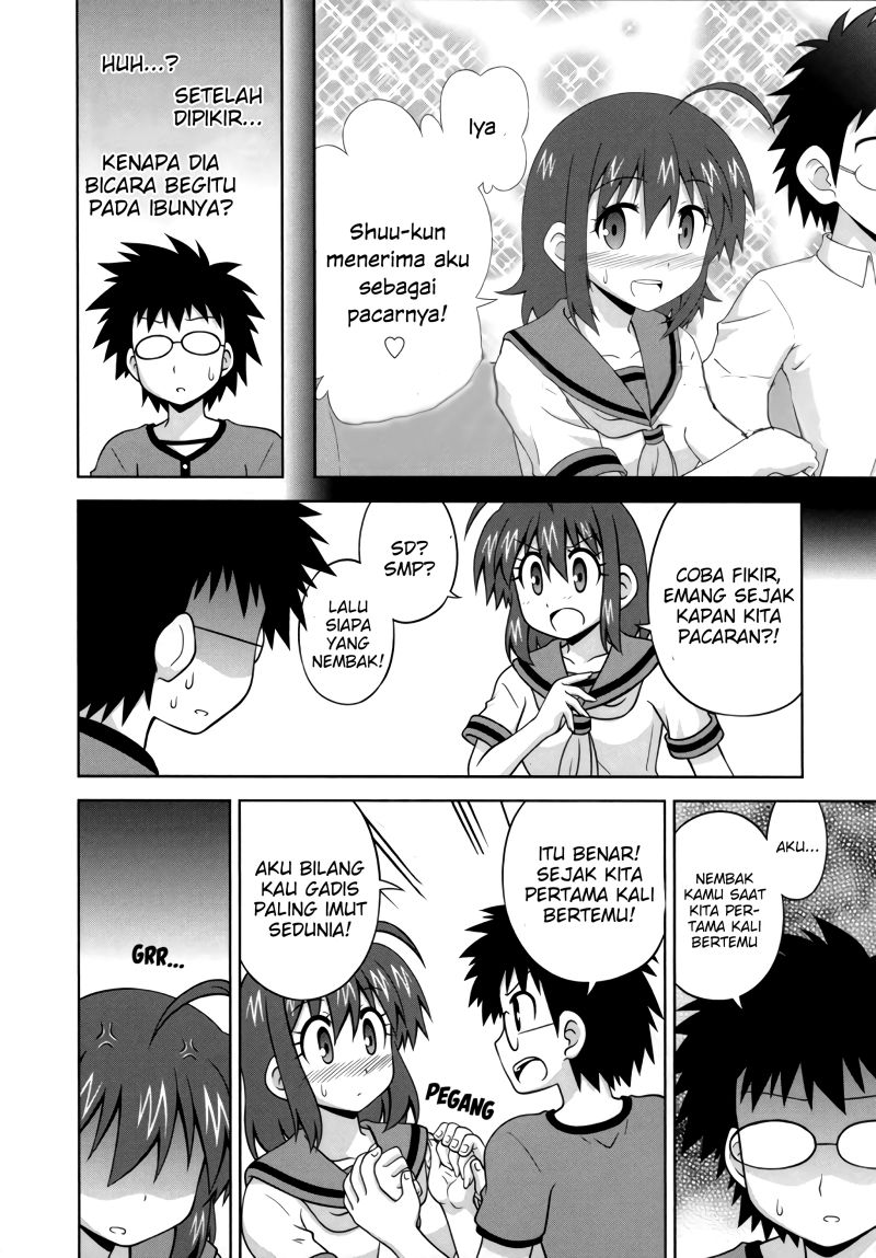 Osananajimi wa Onnanoko ni Naare Chapter 39 Gambar 8