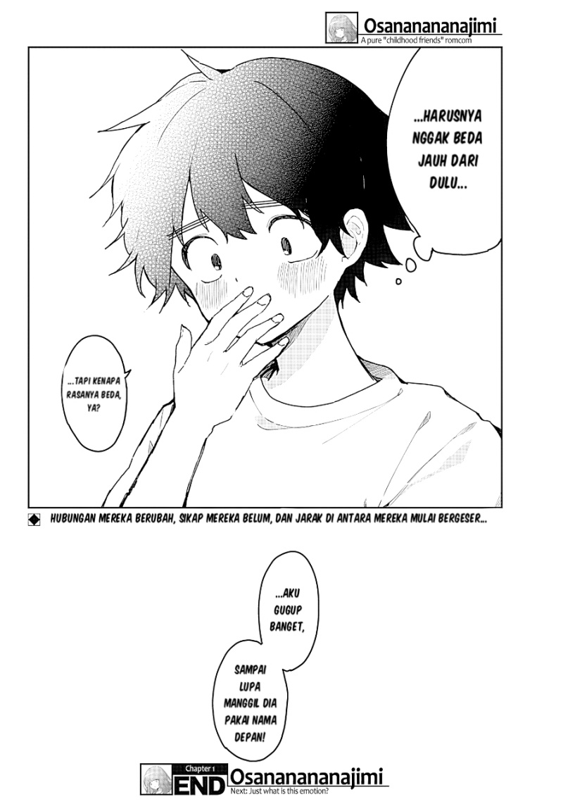 Osananananajimi Chapter 01 Gambar 37