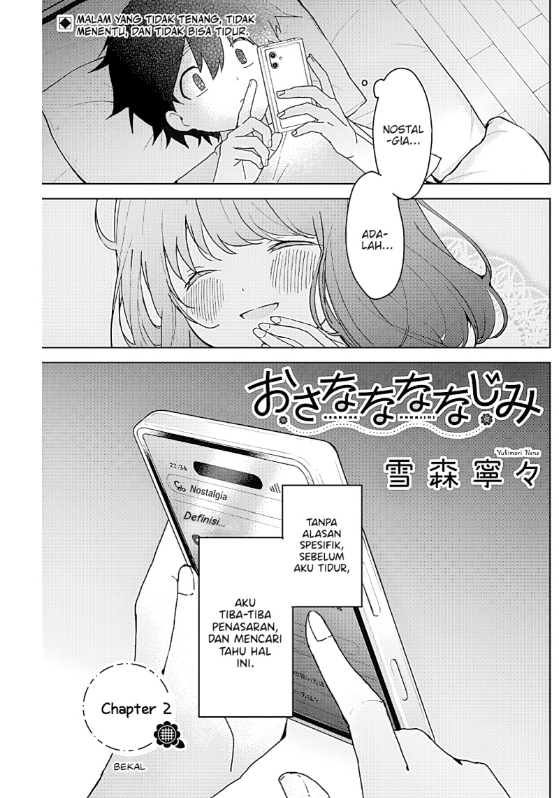 Osananananajimi Chapter 02 Gambar 1