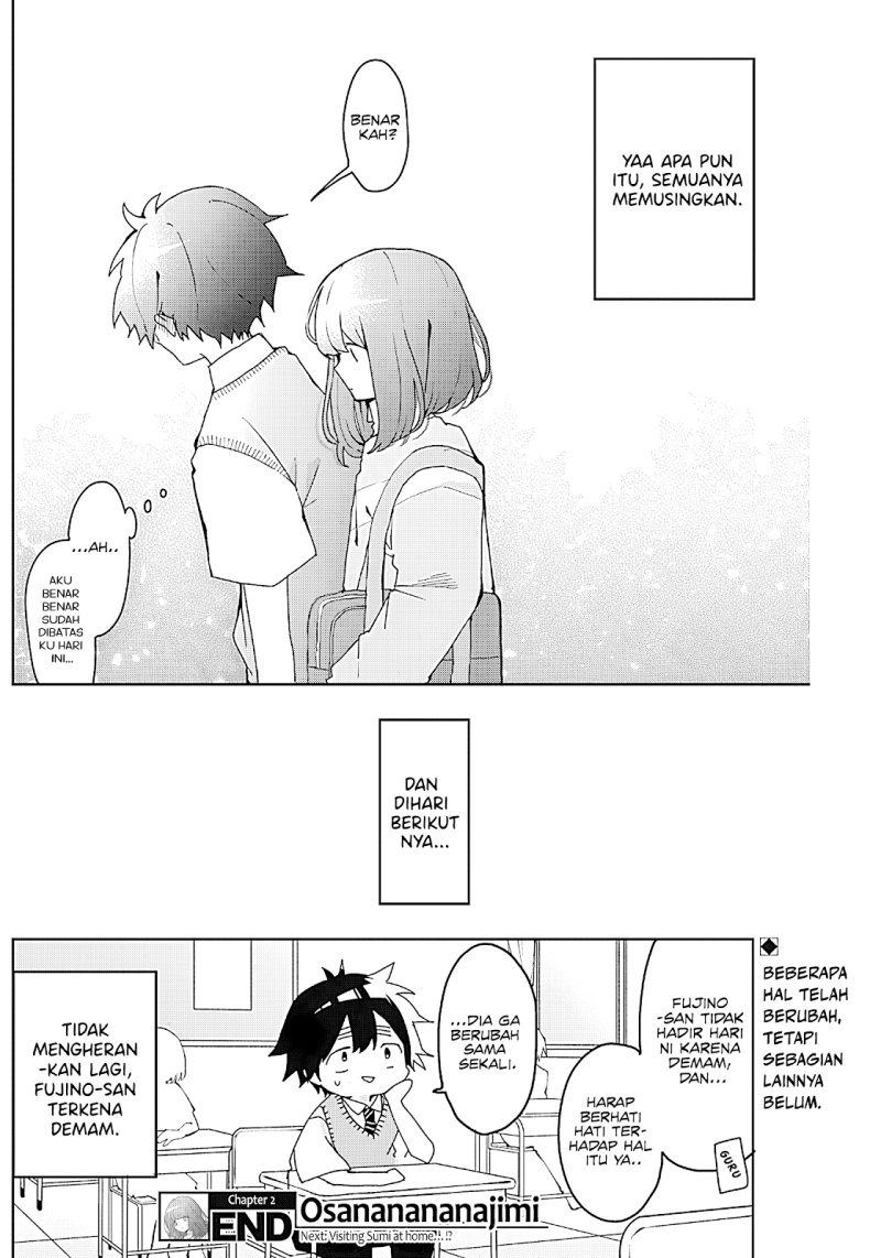 Osananananajimi Chapter 02 Gambar 34