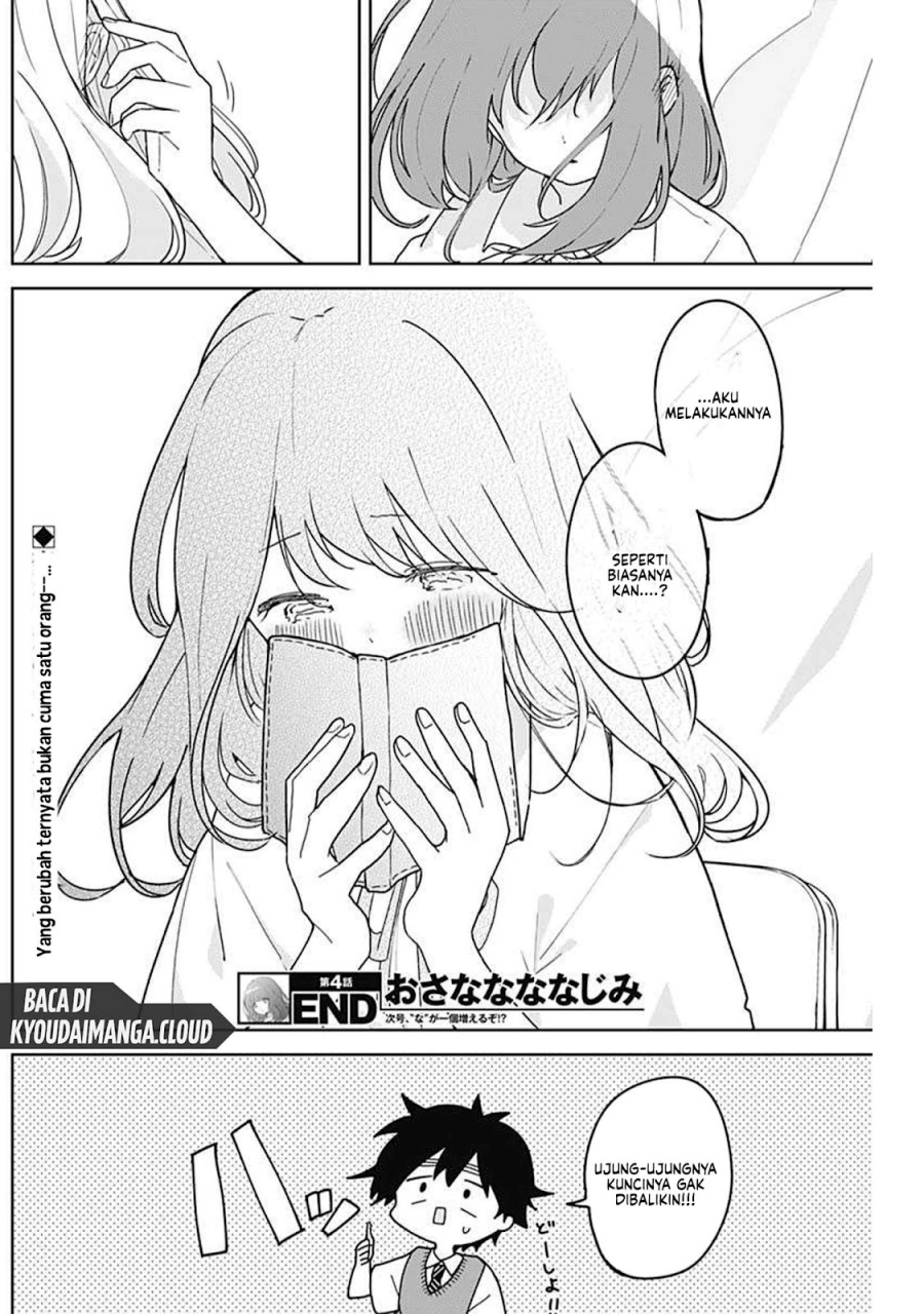 Osananananajimi Chapter 04 Gambar 20