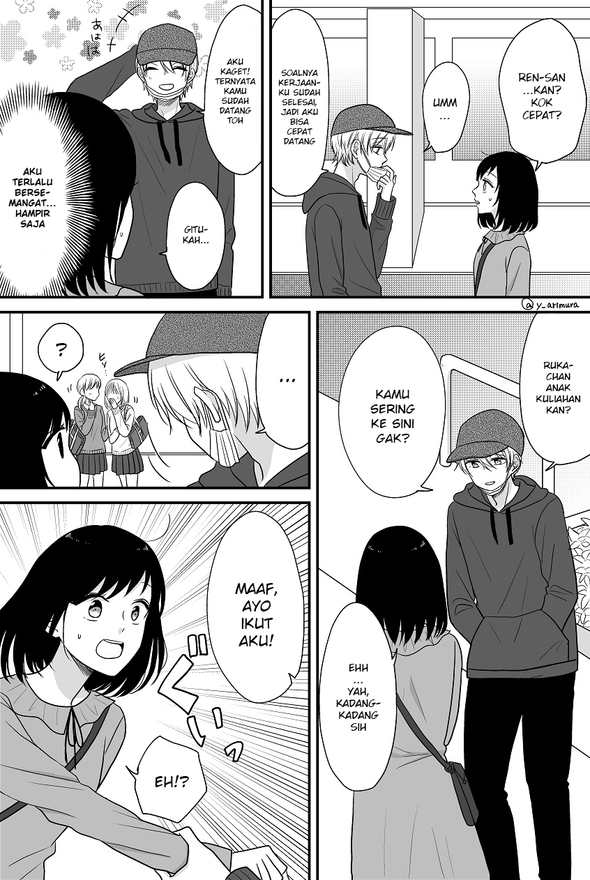 Oshi ni Uso wo Chikadzuite shimaimashita Chapter 03 Gambar 2