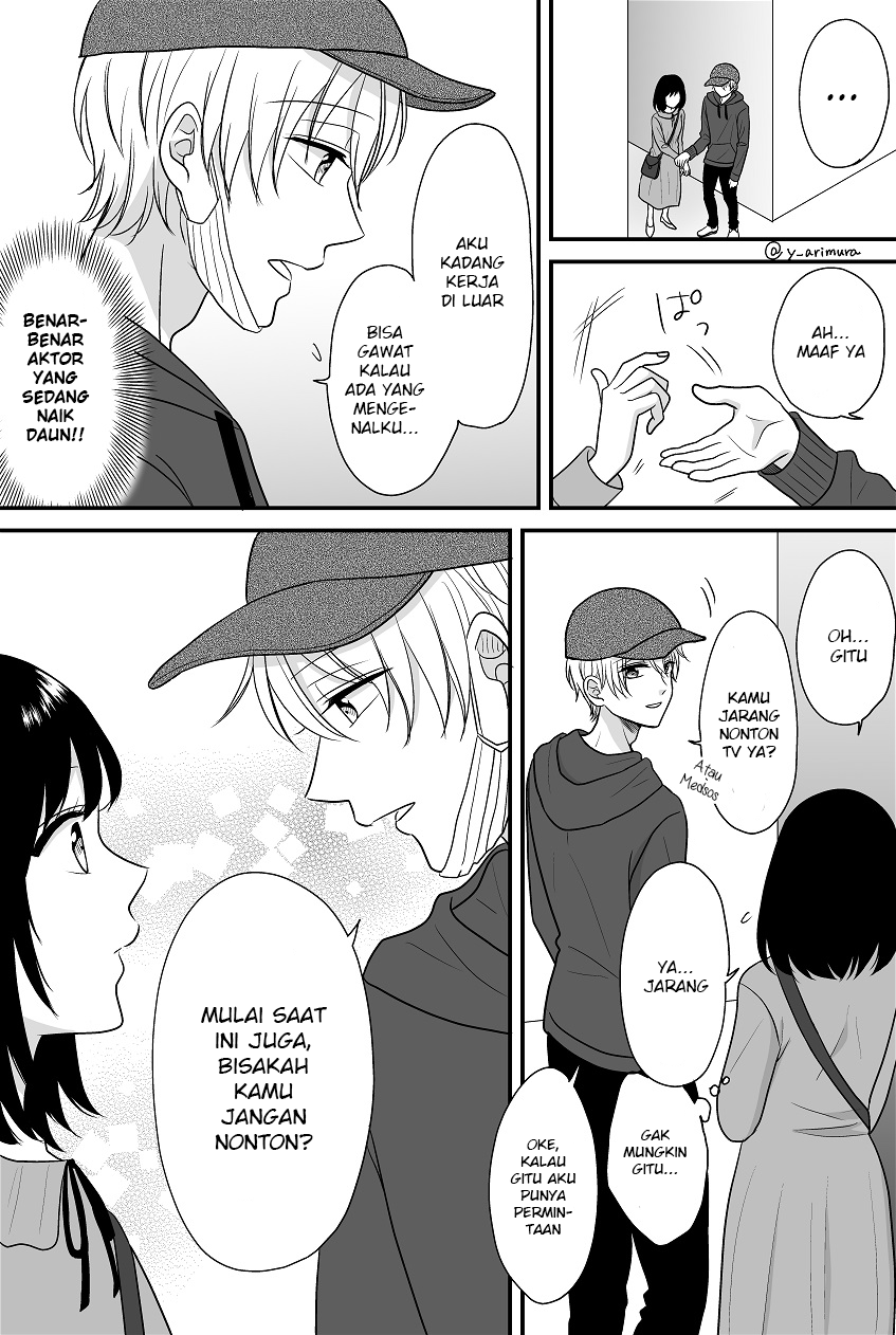 Oshi ni Uso wo Chikadzuite shimaimashita Chapter 03 Gambar 3