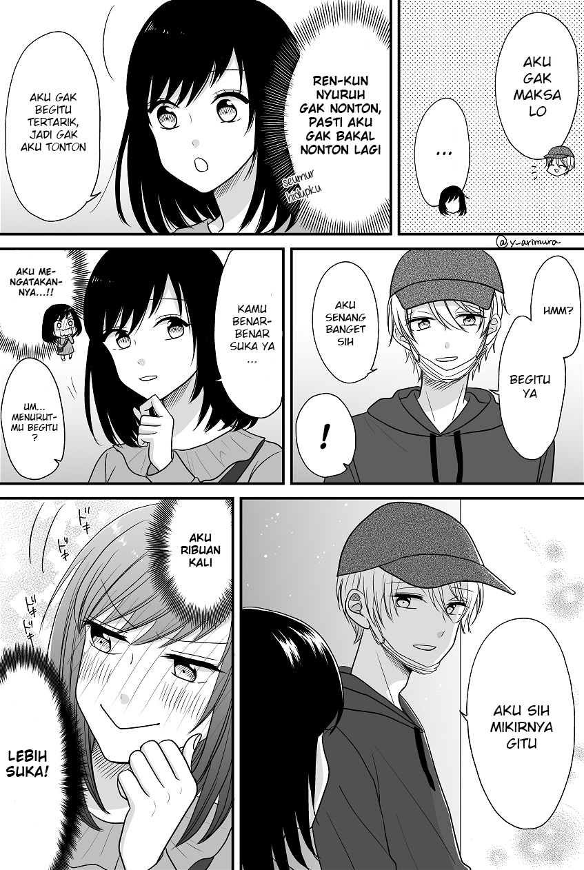 Oshi ni Uso wo Chikadzuite shimaimashita Chapter 03 Gambar 4