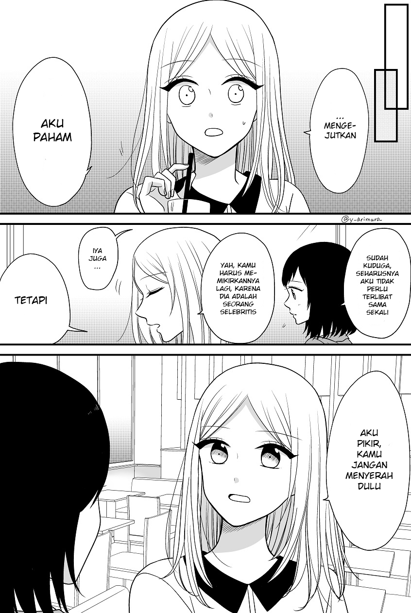 Oshi ni Uso wo Chikadzuite shimaimashita Chapter 05 Gambar 1