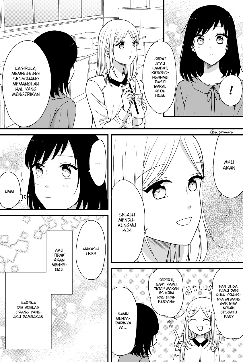 Oshi ni Uso wo Chikadzuite shimaimashita Chapter 05 Gambar 2