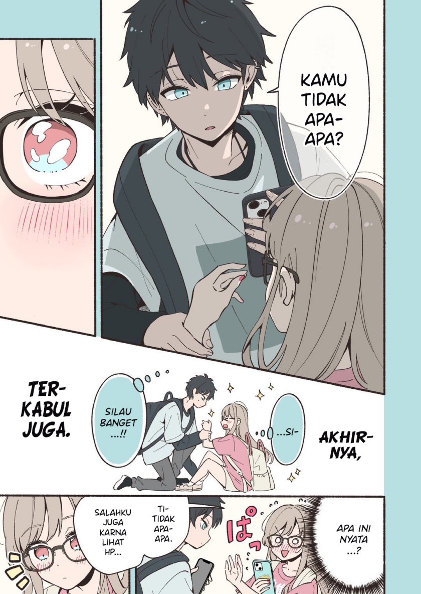 Oshi au Futari wa Koi ni Naranai Chapter 01 Gambar 3