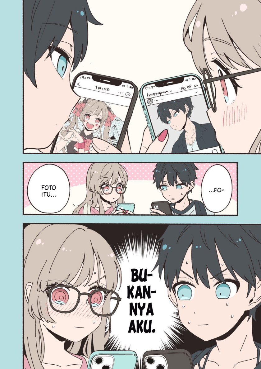 Oshi au Futari wa Koi ni Naranai Chapter 01 Gambar 4
