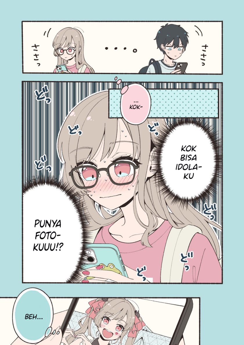 Oshi au Futari wa Koi ni Naranai Chapter 01 Gambar 5