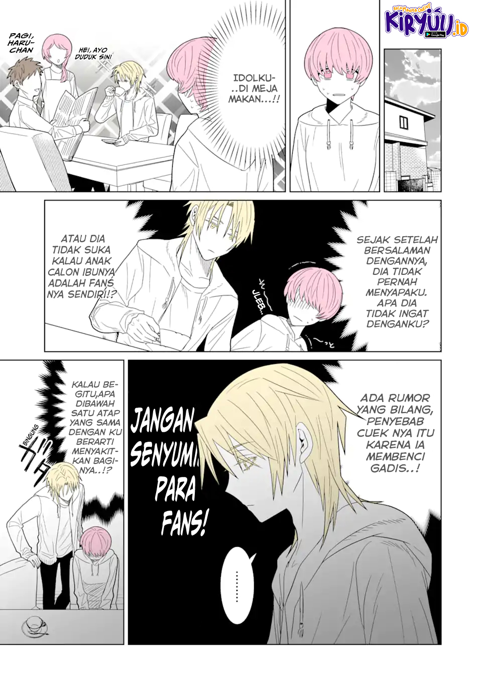 Oshi ga Ani ni Narimashita Chapter 01 Gambar 6