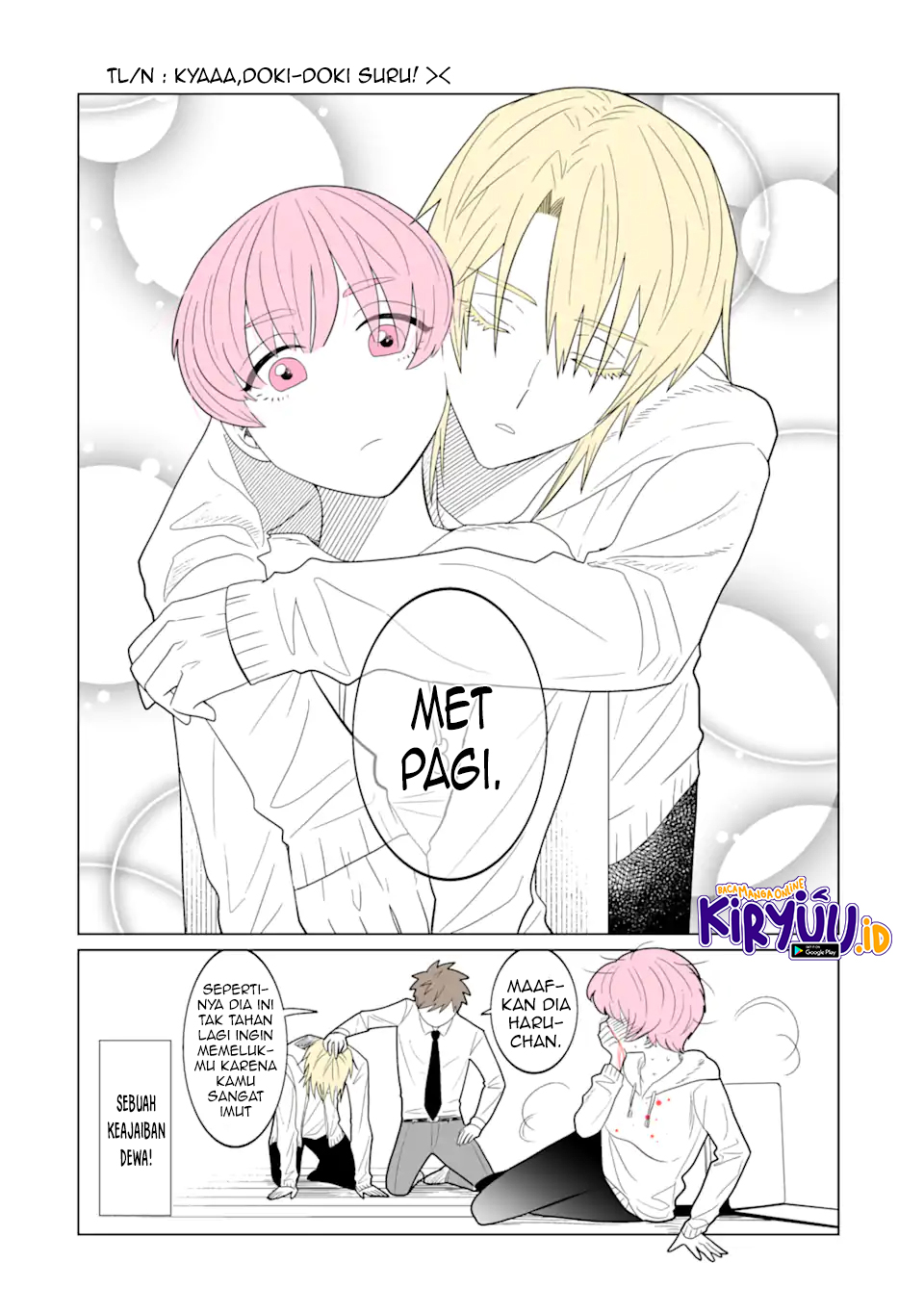 Oshi ga Ani ni Narimashita Chapter 01 Gambar 7