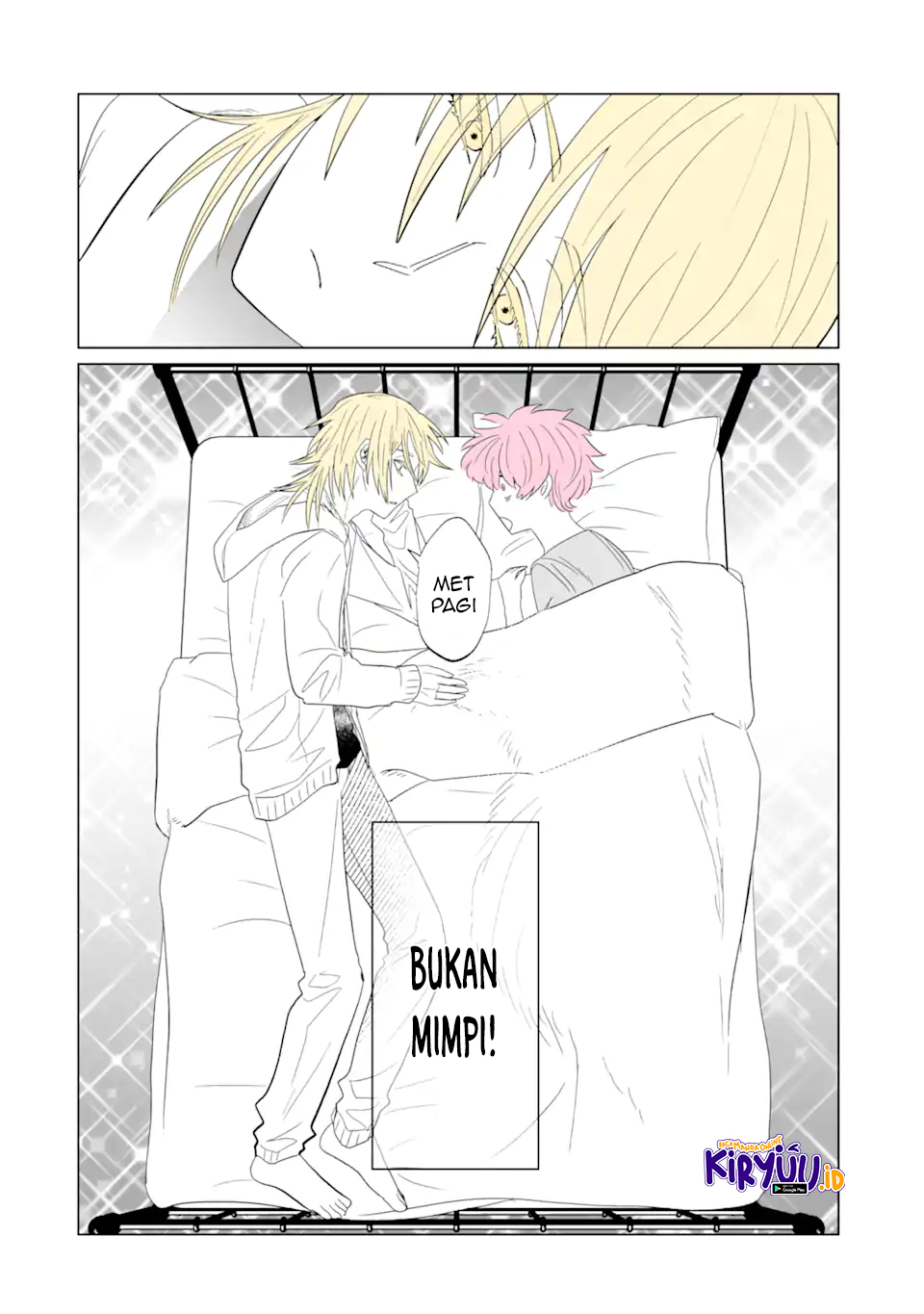 Oshi ga Ani ni Narimashita Chapter 01 Gambar 9