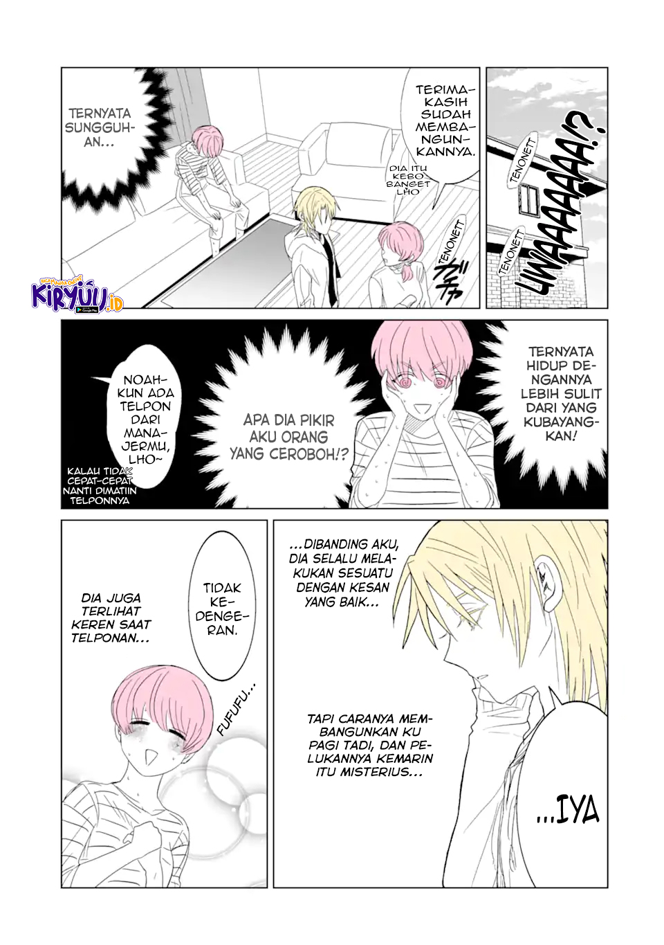 Oshi ga Ani ni Narimashita Chapter 01 Gambar 10