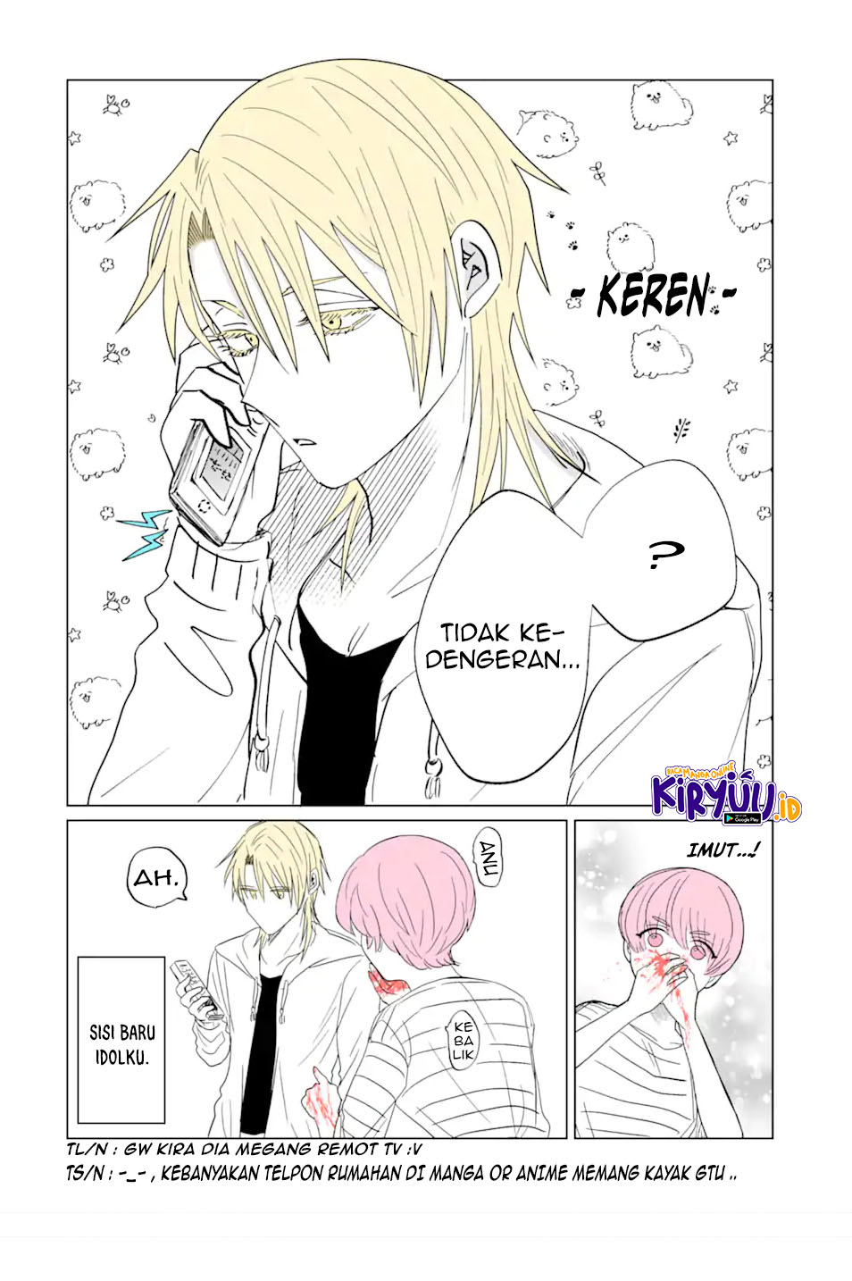 Oshi ga Ani ni Narimashita Chapter 01 Gambar 11