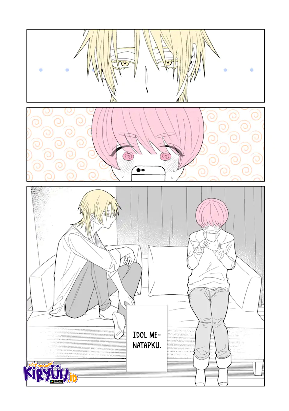 Oshi ga Ani ni Narimashita Chapter 01 Gambar 12