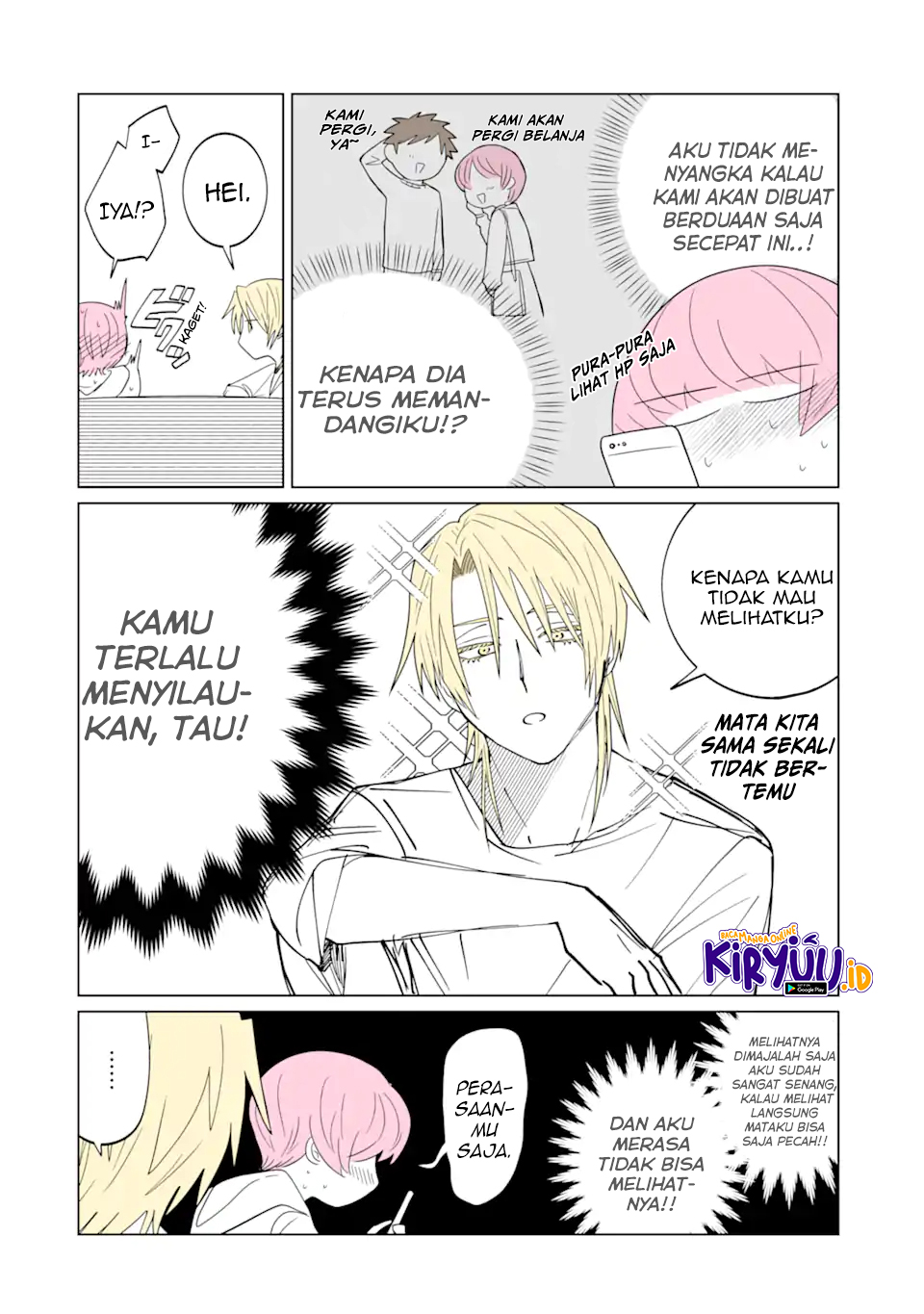Oshi ga Ani ni Narimashita Chapter 01 Gambar 13