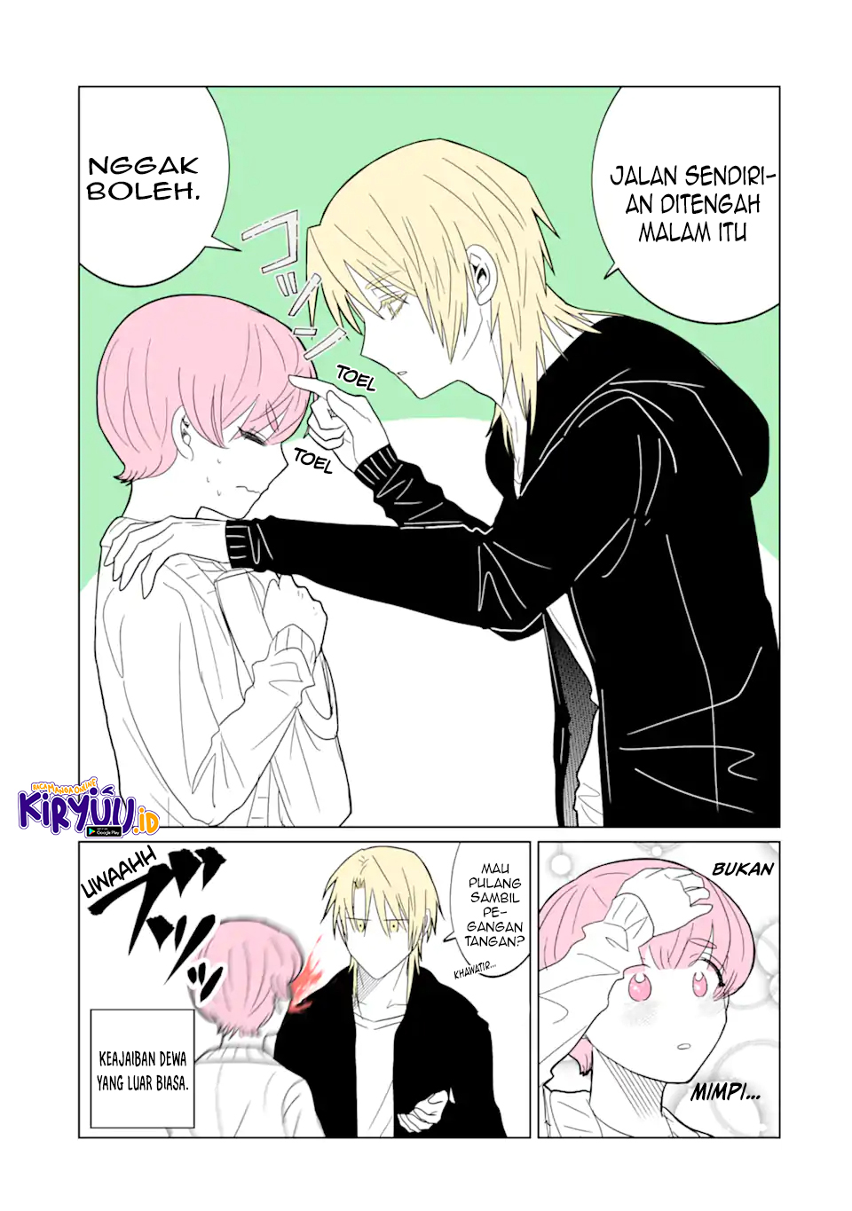 Oshi ga Ani ni Narimashita Chapter 01 Gambar 20
