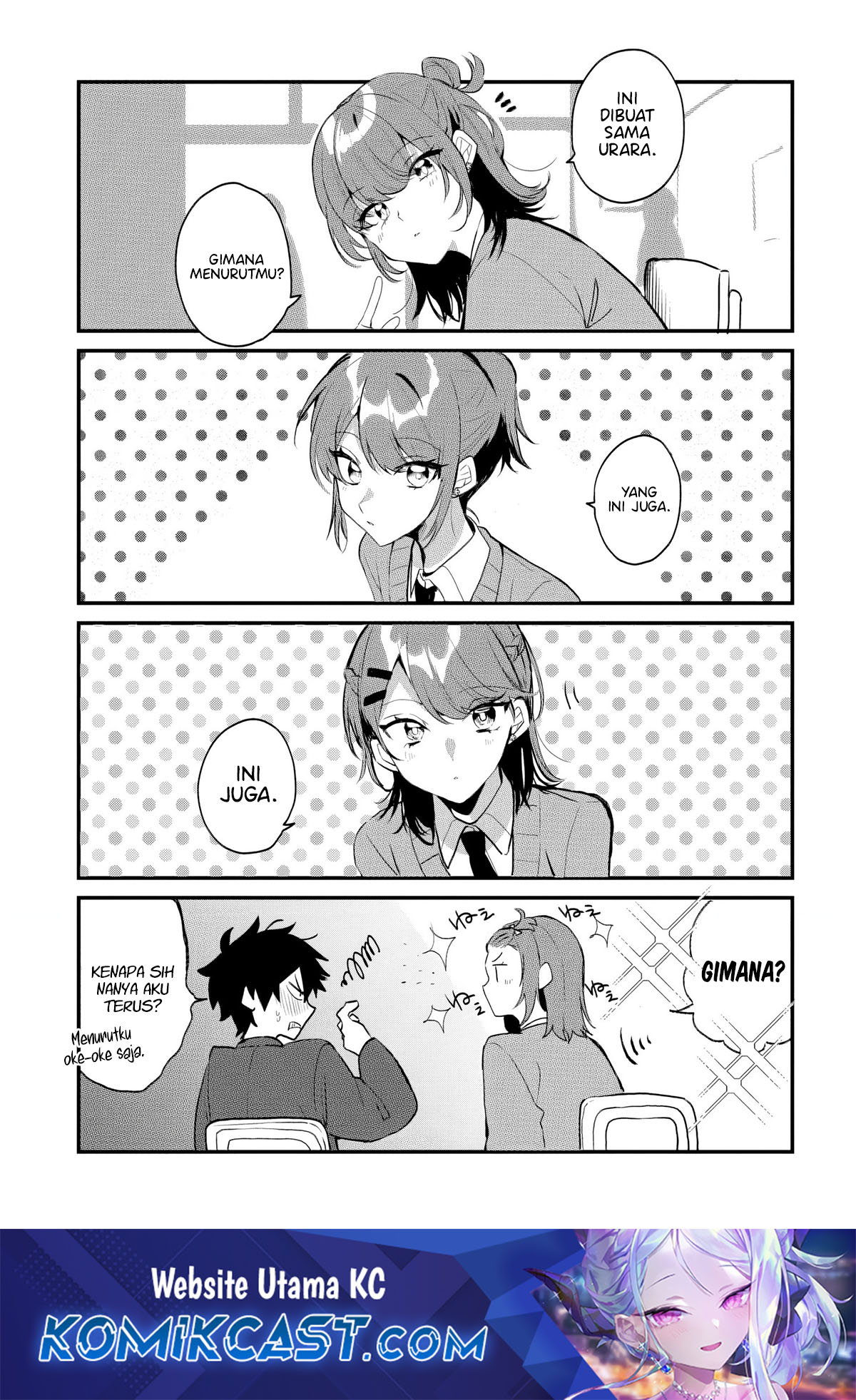 Osoraku Kanojo wa Ore no Aniki wo Neratteru Chapter 04.5 Gambar 2